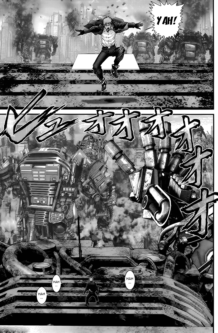 Read Gantz Manga Online