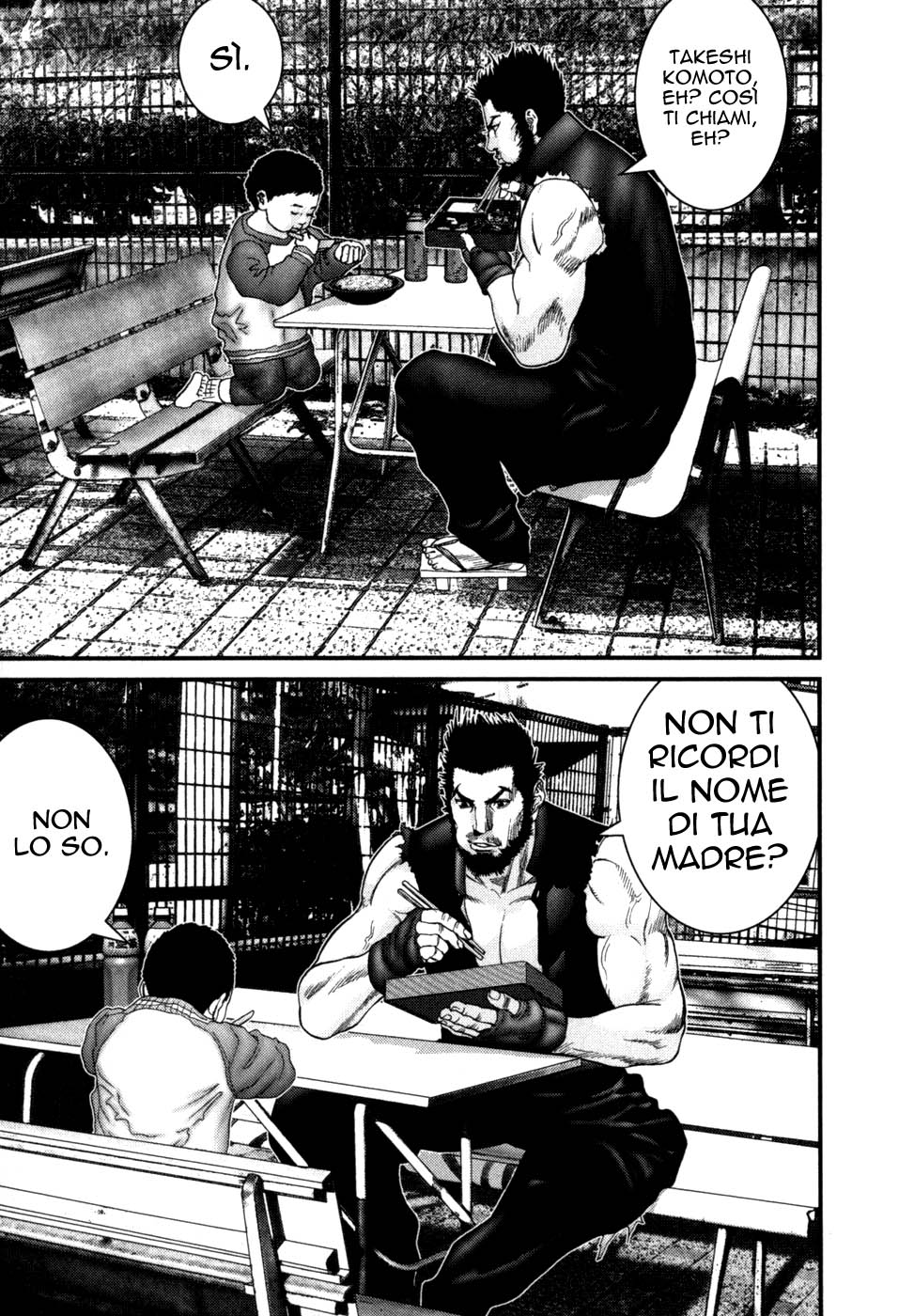 Read Gantz Manga Online