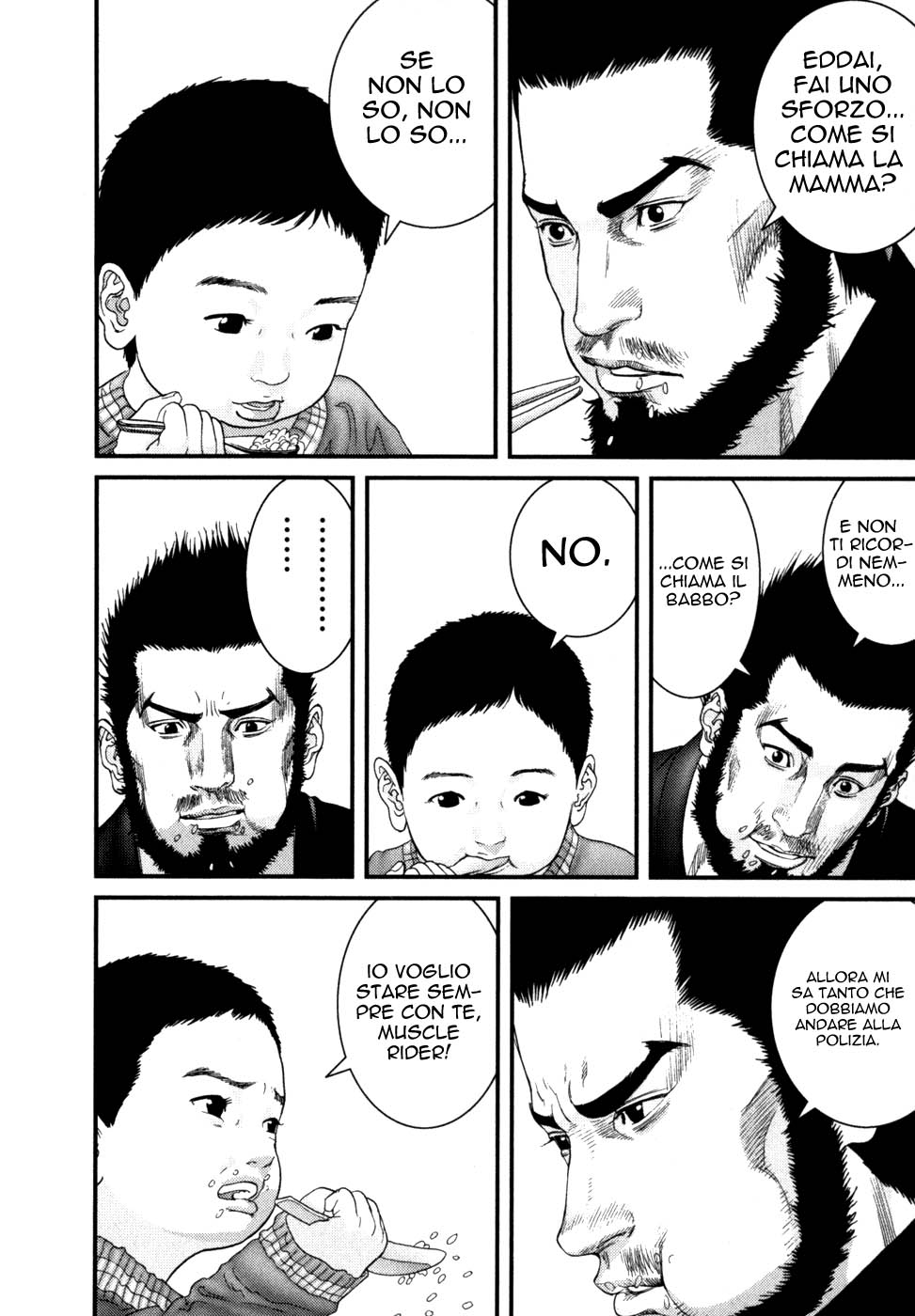 Read Gantz Manga Online