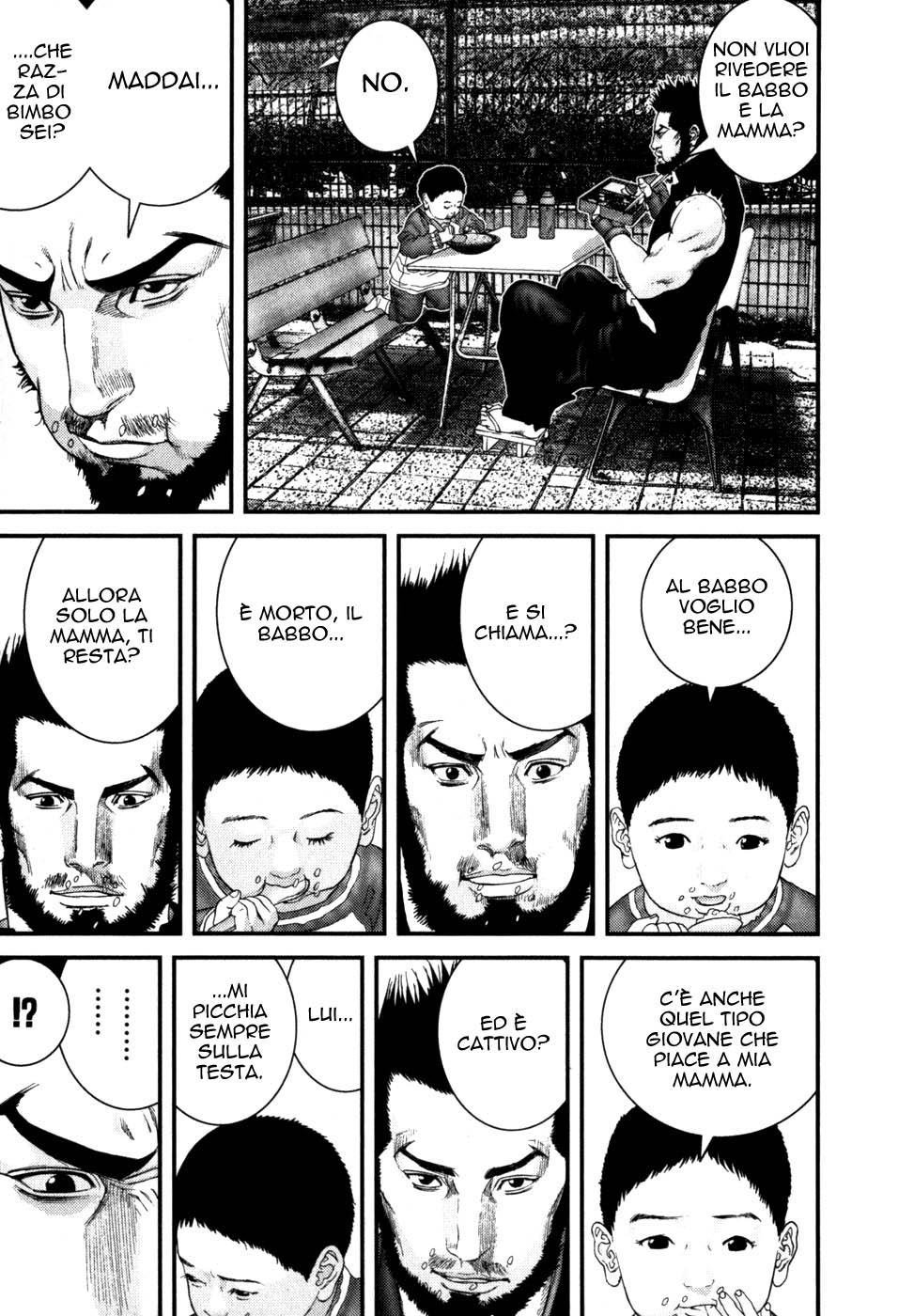 Read Gantz Manga Online