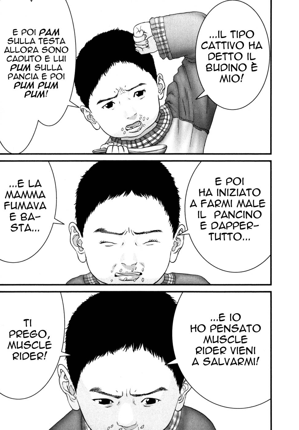 Read Gantz Manga Online