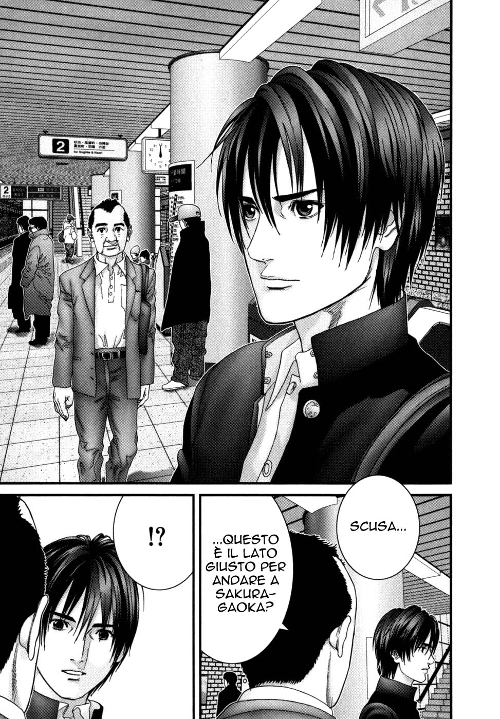 Read Gantz Manga Online