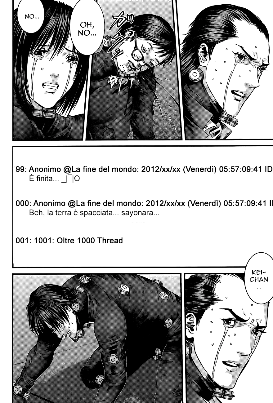 Read Gantz Manga Online