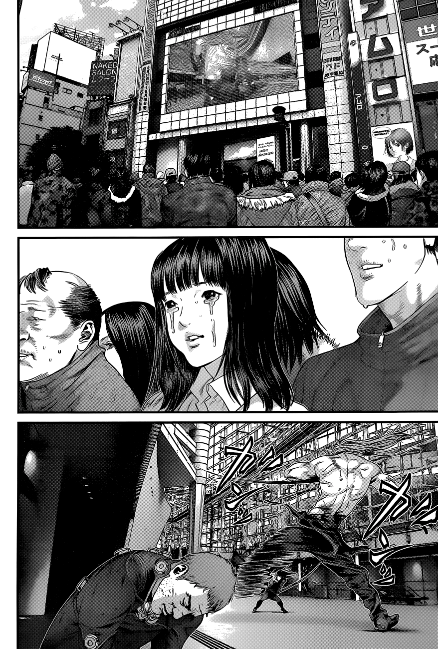 Read Gantz Manga Online