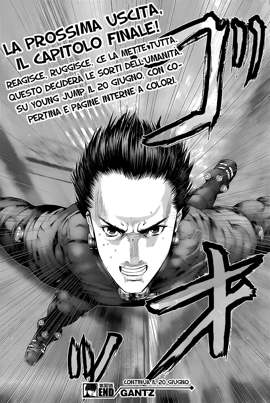 Read Gantz Manga Online