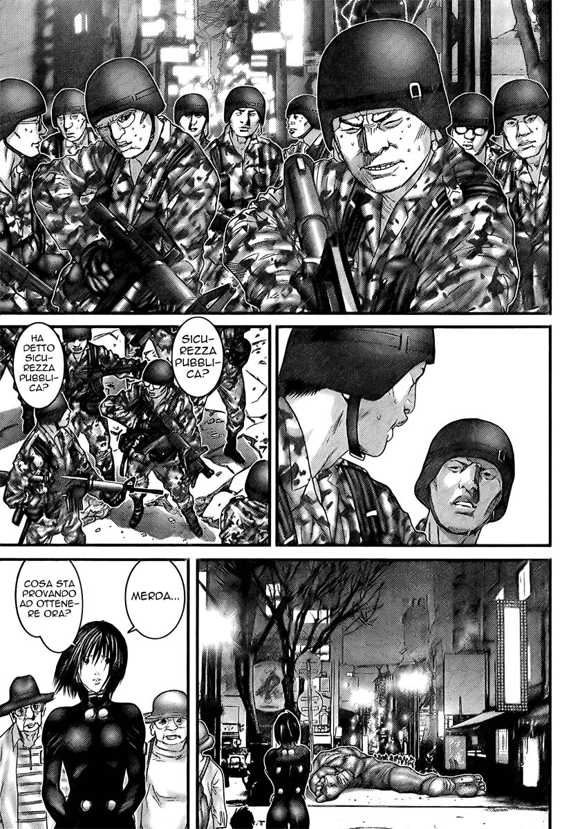 Read Gantz Manga Online