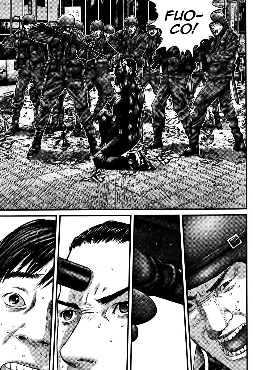 Read Gantz Manga Online