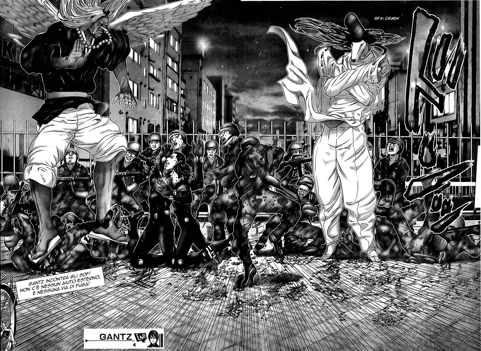 Read Gantz Manga Online