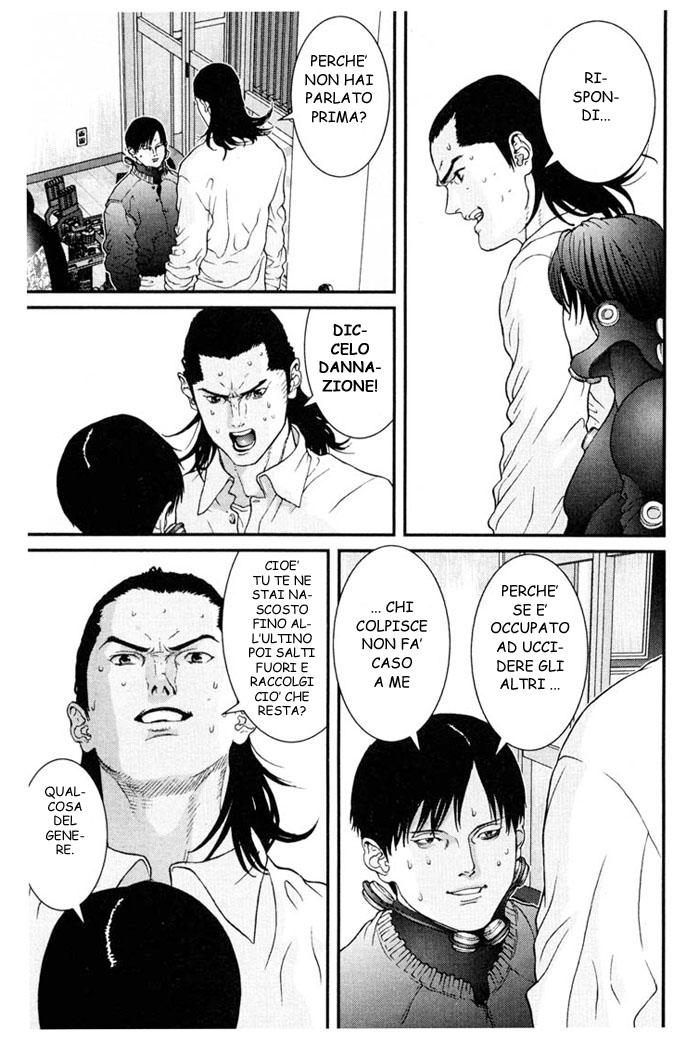Read Gantz Manga Online