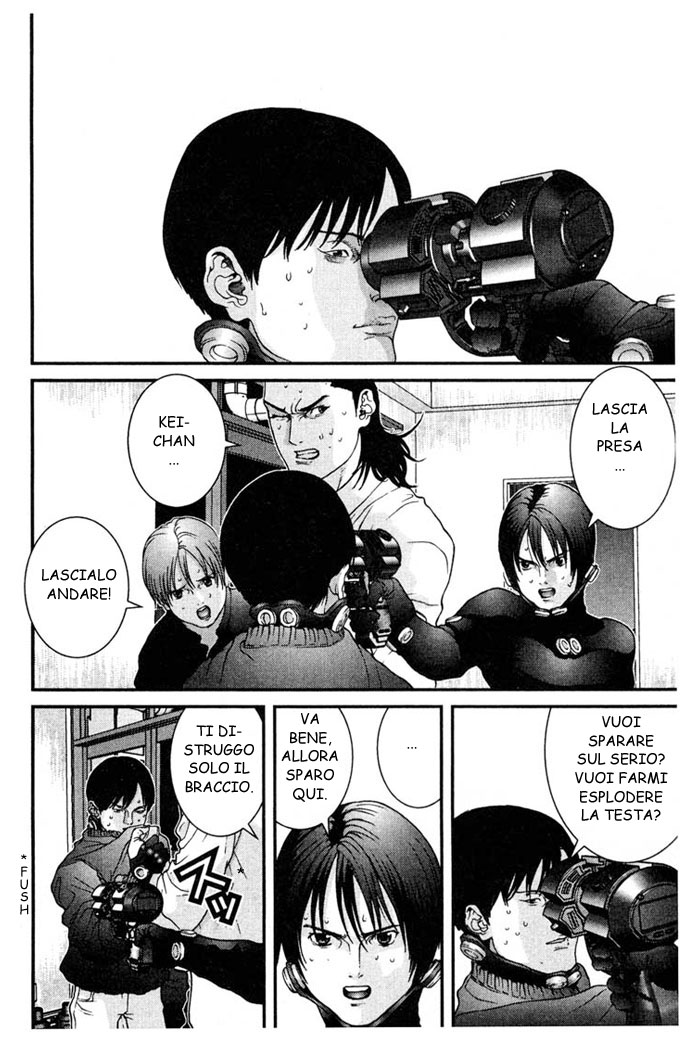 Read Gantz Manga Online