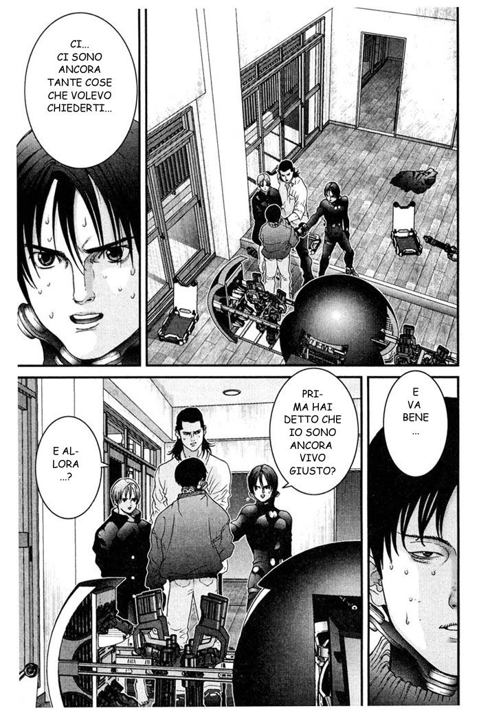 Read Gantz Manga Online