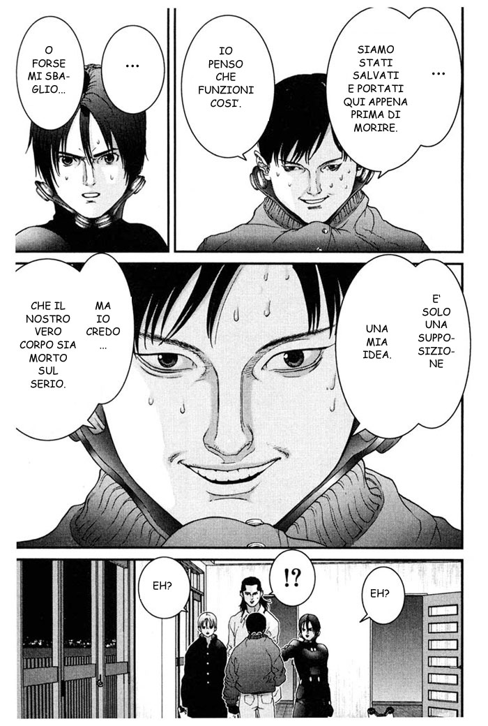 Read Gantz Manga Online