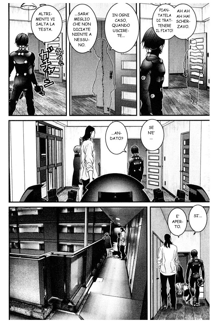 Read Gantz Manga Online