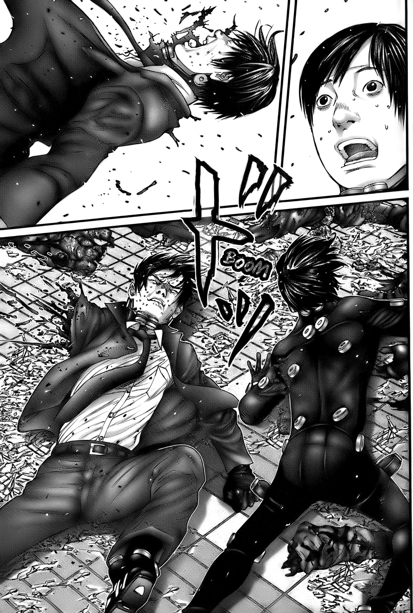 Read Gantz Manga Online