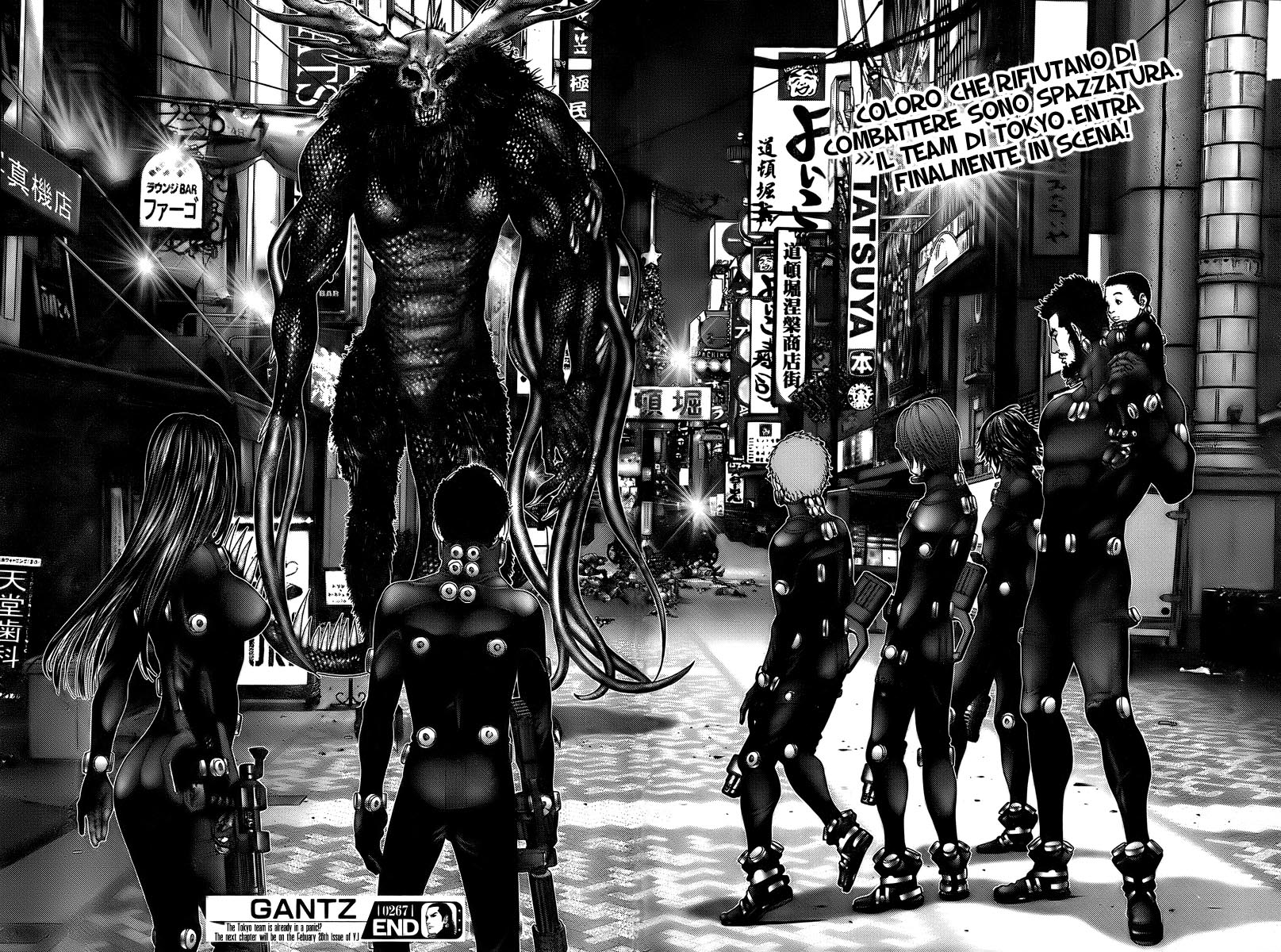 Read Gantz Manga Online