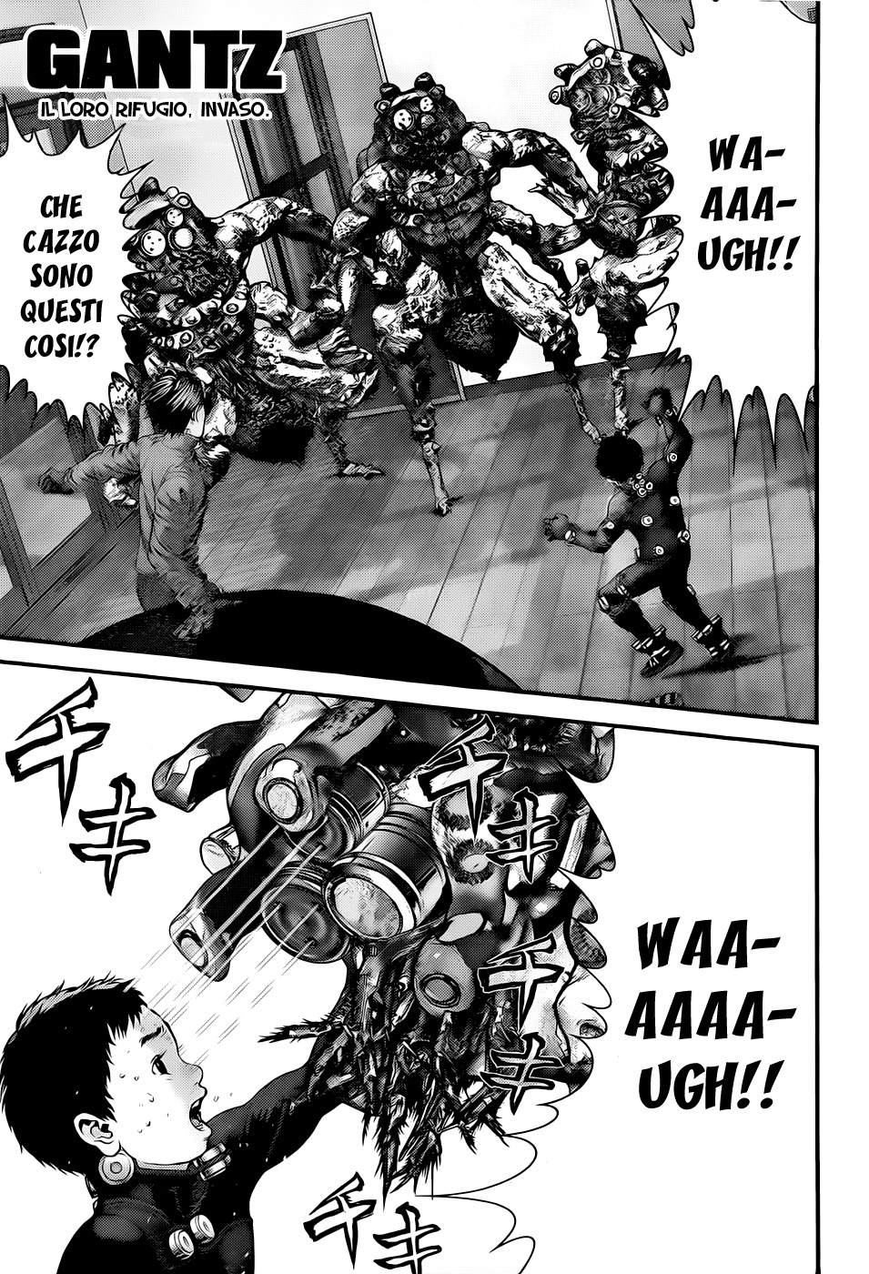 Read Gantz Manga Online