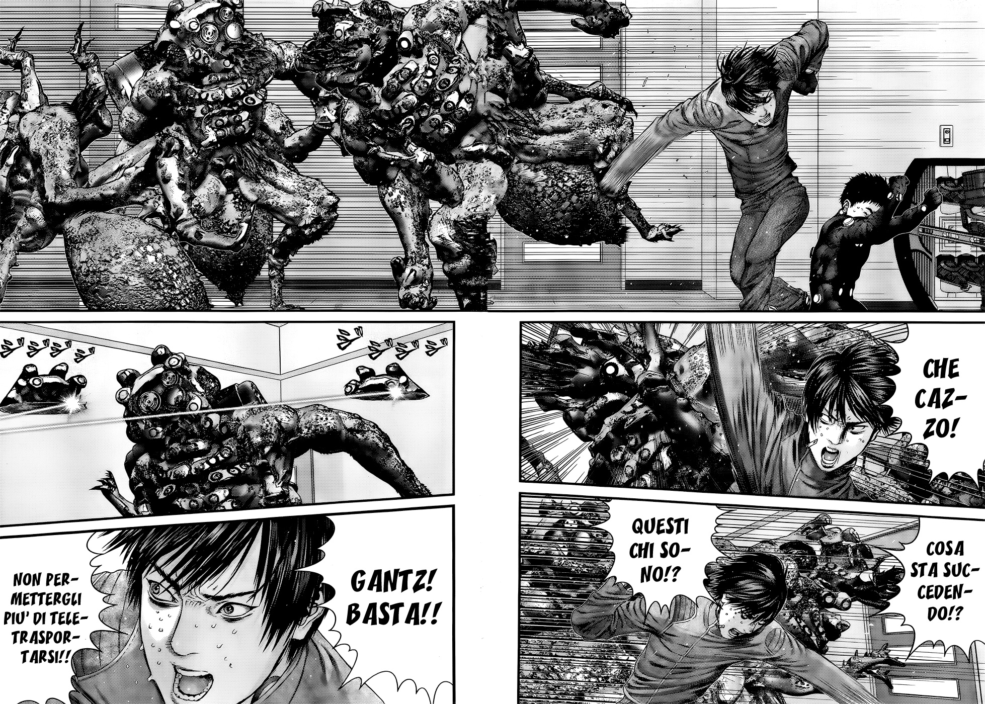 Read Gantz Manga Online
