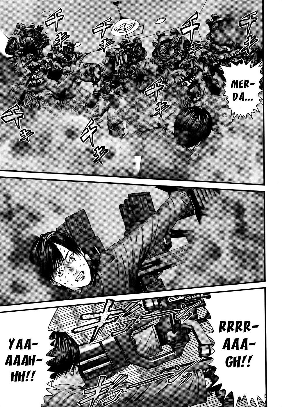 Read Gantz Manga Online