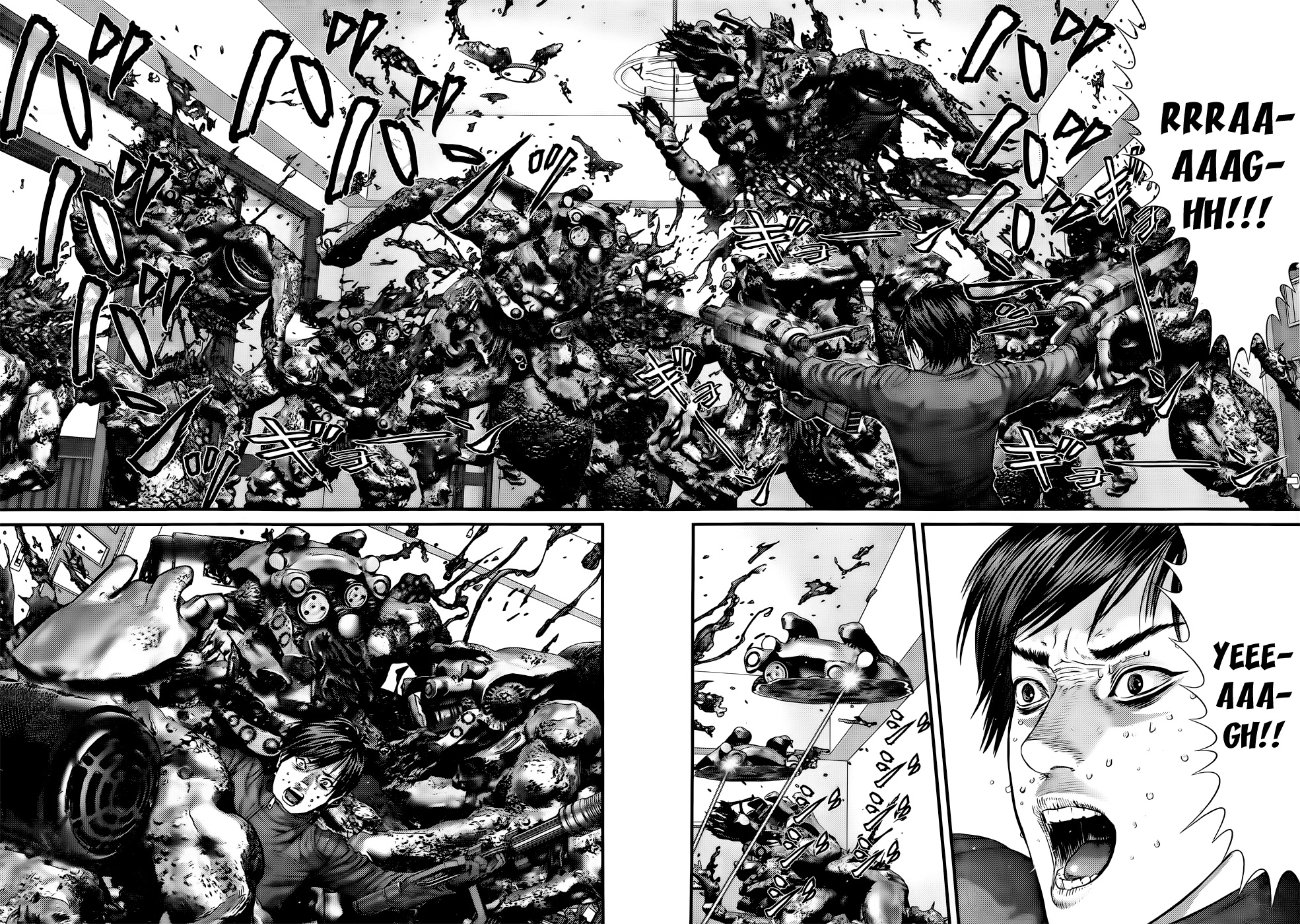 Read Gantz Manga Online