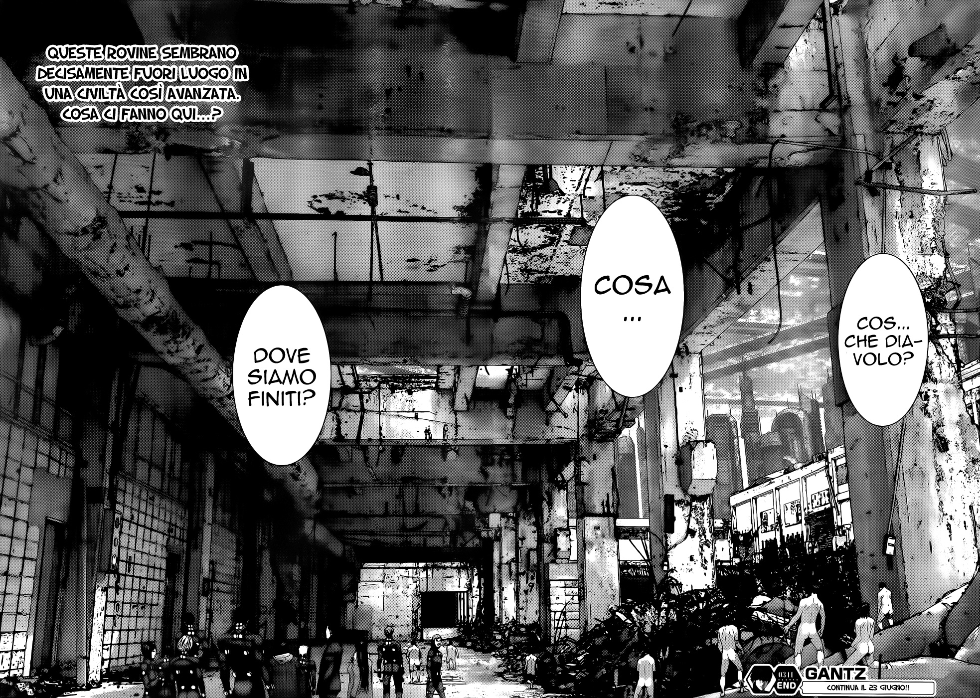 Read Gantz Manga Online