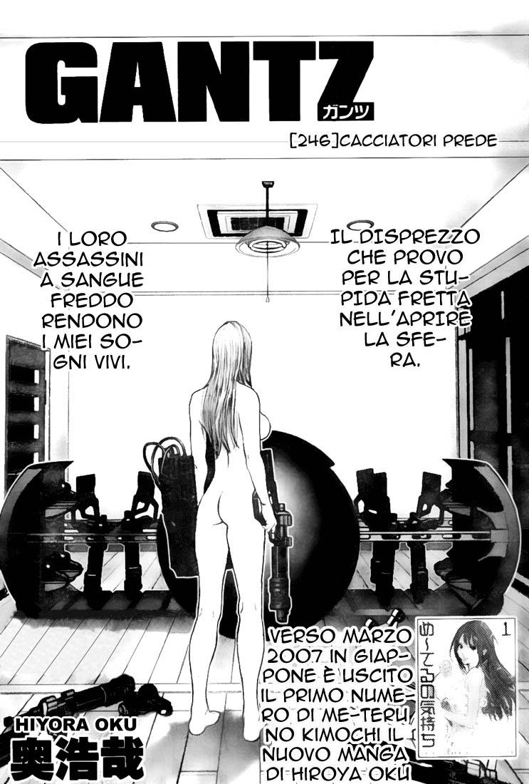 Read Gantz Manga Online