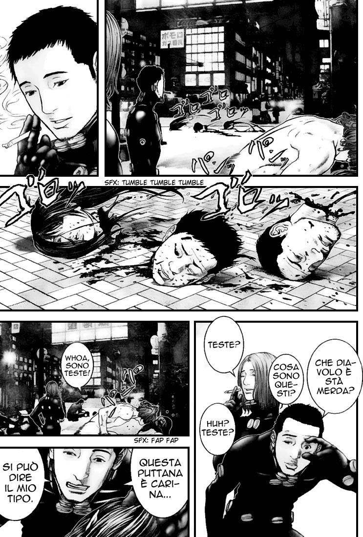Read Gantz Manga Online