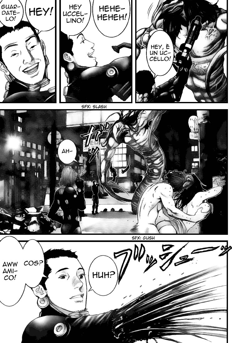 Read Gantz Manga Online