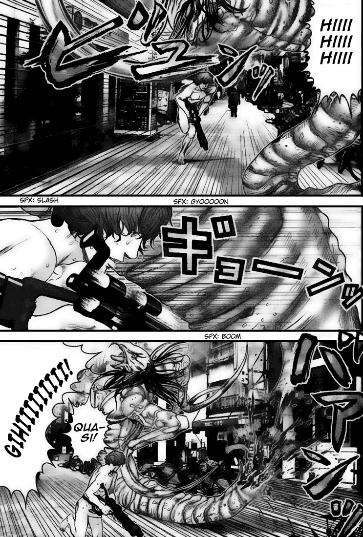 Read Gantz Manga Online