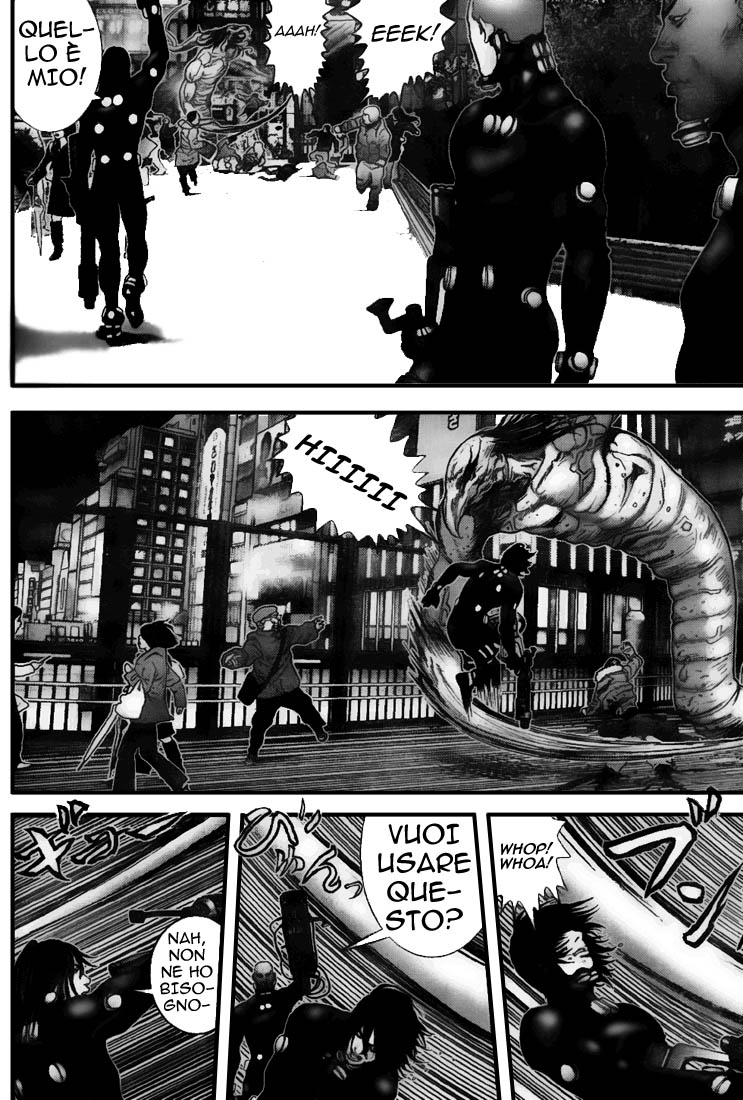 Read Gantz Manga Online