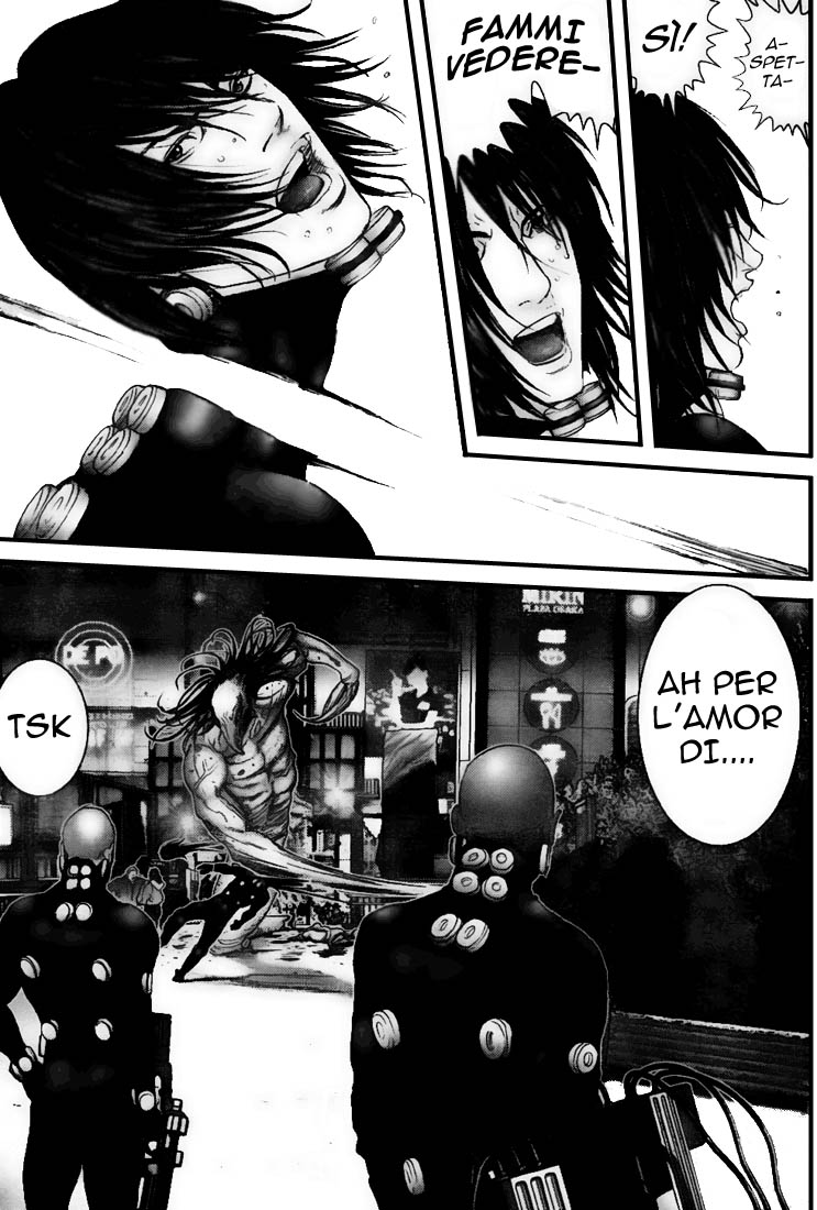 Read Gantz Manga Online