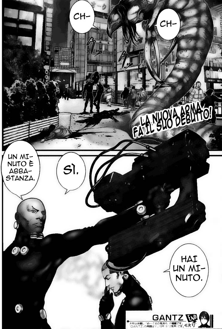 Read Gantz Manga Online