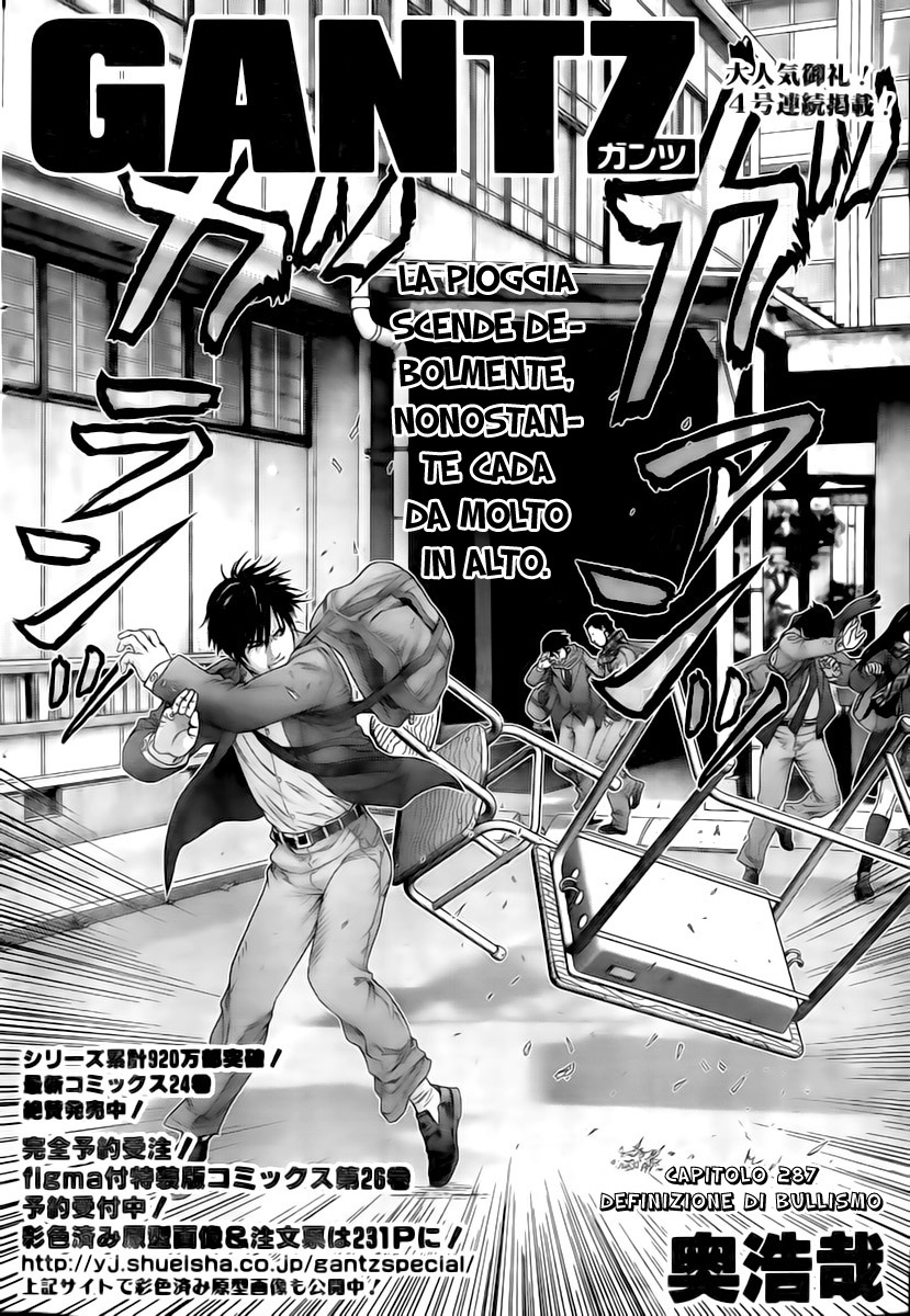 Read Gantz Manga Online