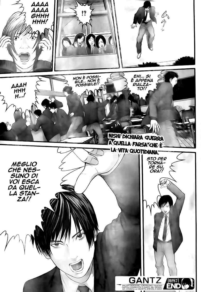 Read Gantz Manga Online