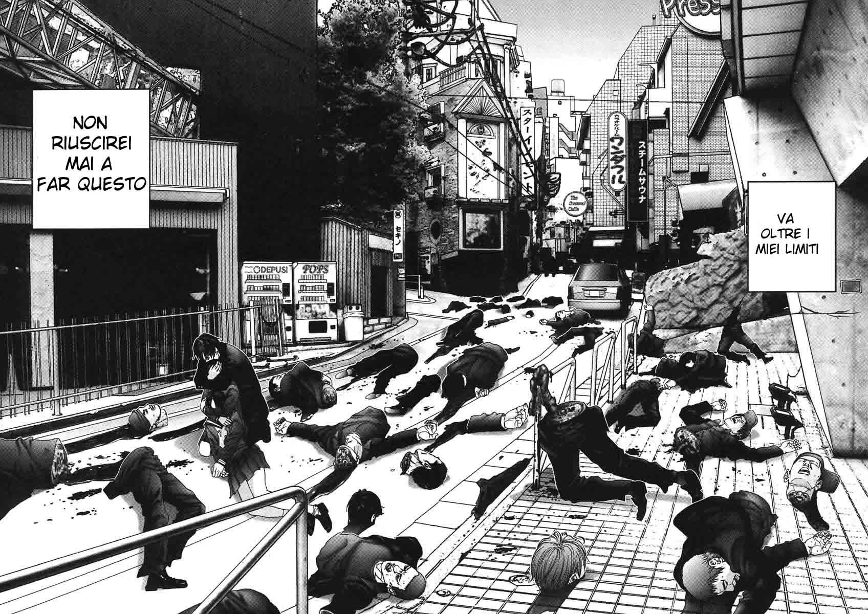 Read Gantz Manga Online