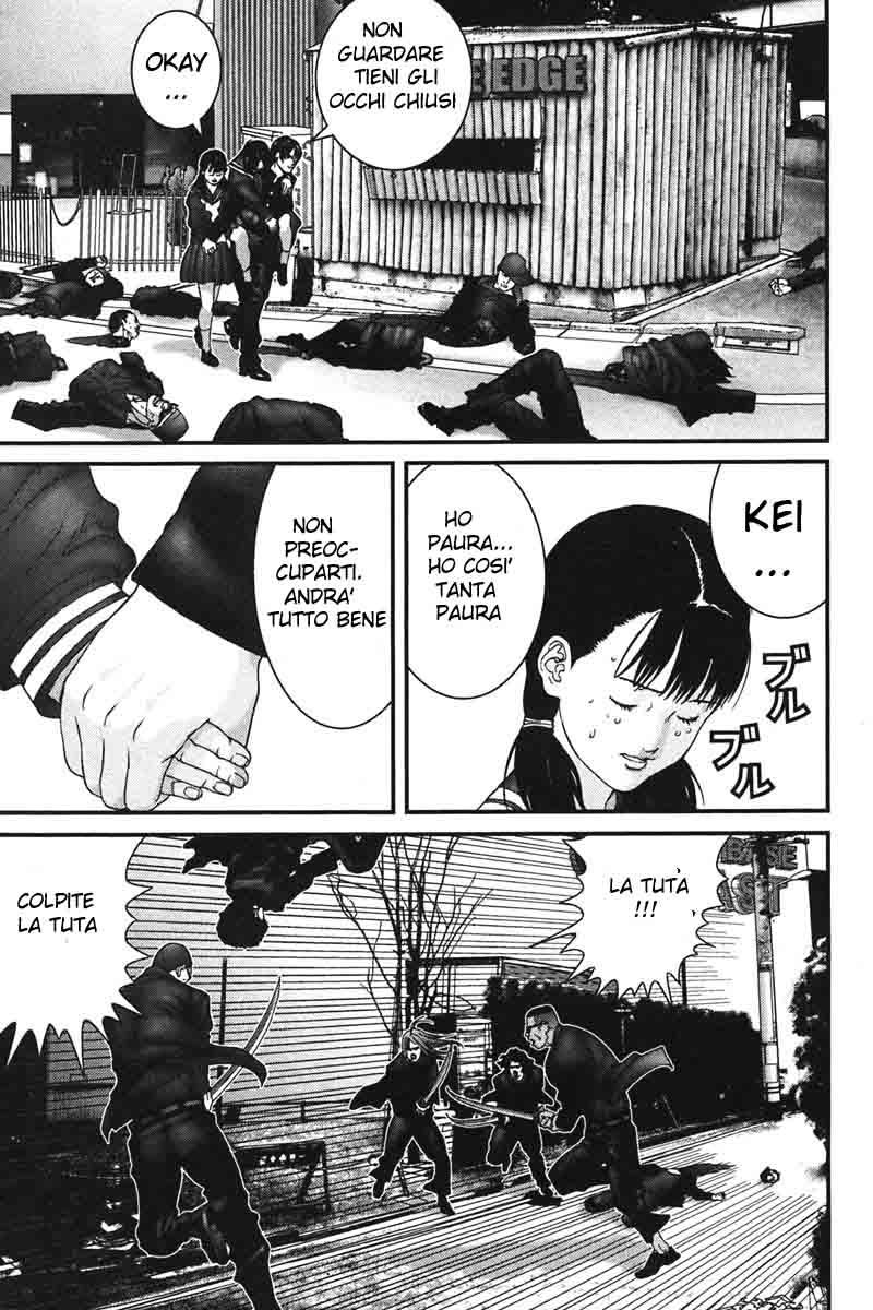 Read Gantz Manga Online