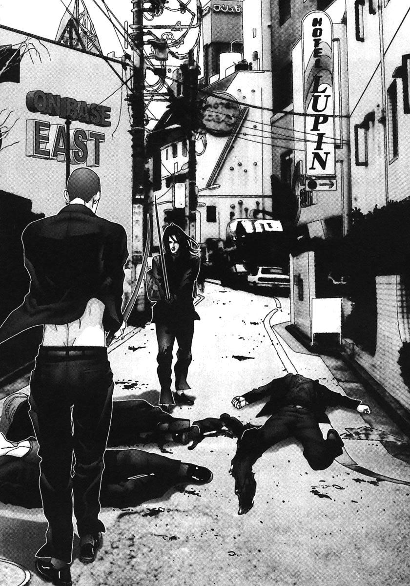 Read Gantz Manga Online