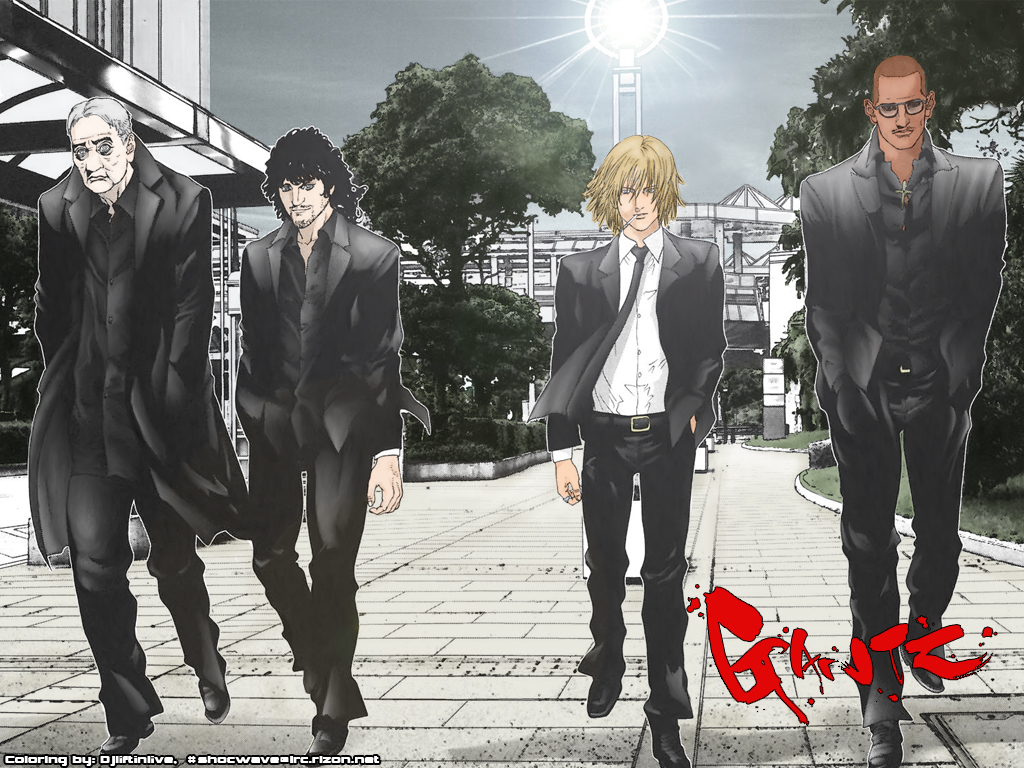 Read Gantz Manga Online