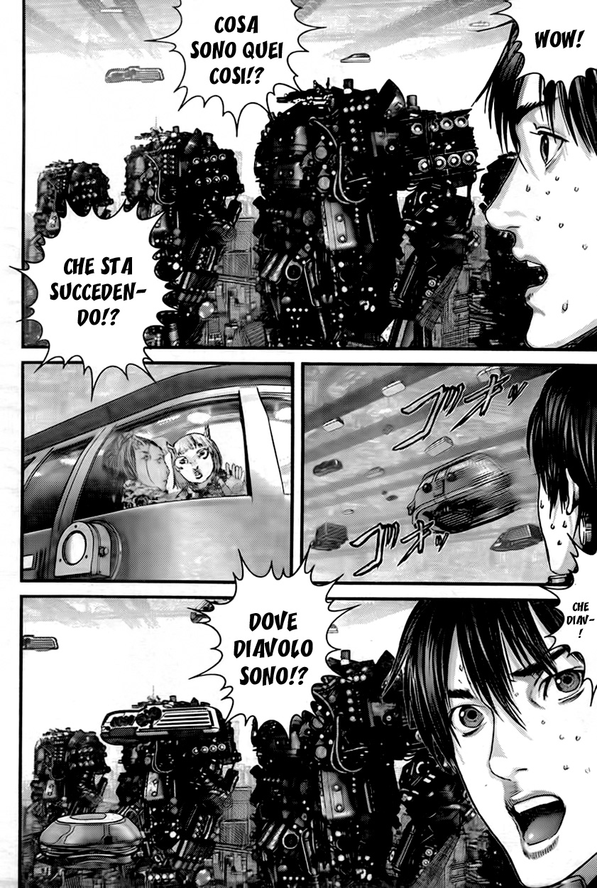 Read Gantz Manga Online