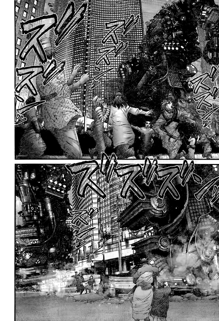 Read Gantz Manga Online