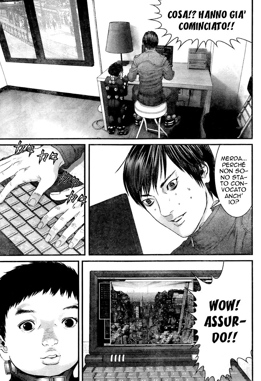 Read Gantz Manga Online