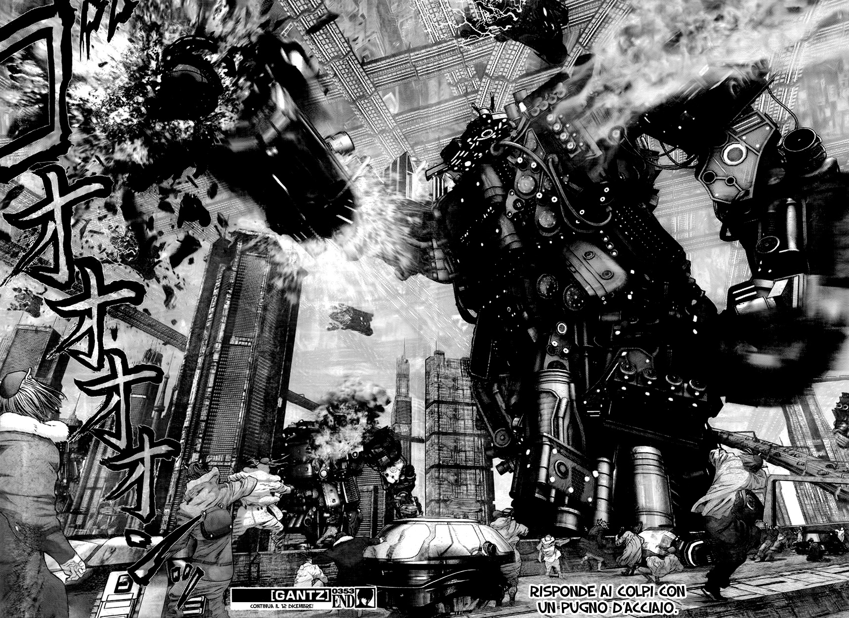 Read Gantz Manga Online