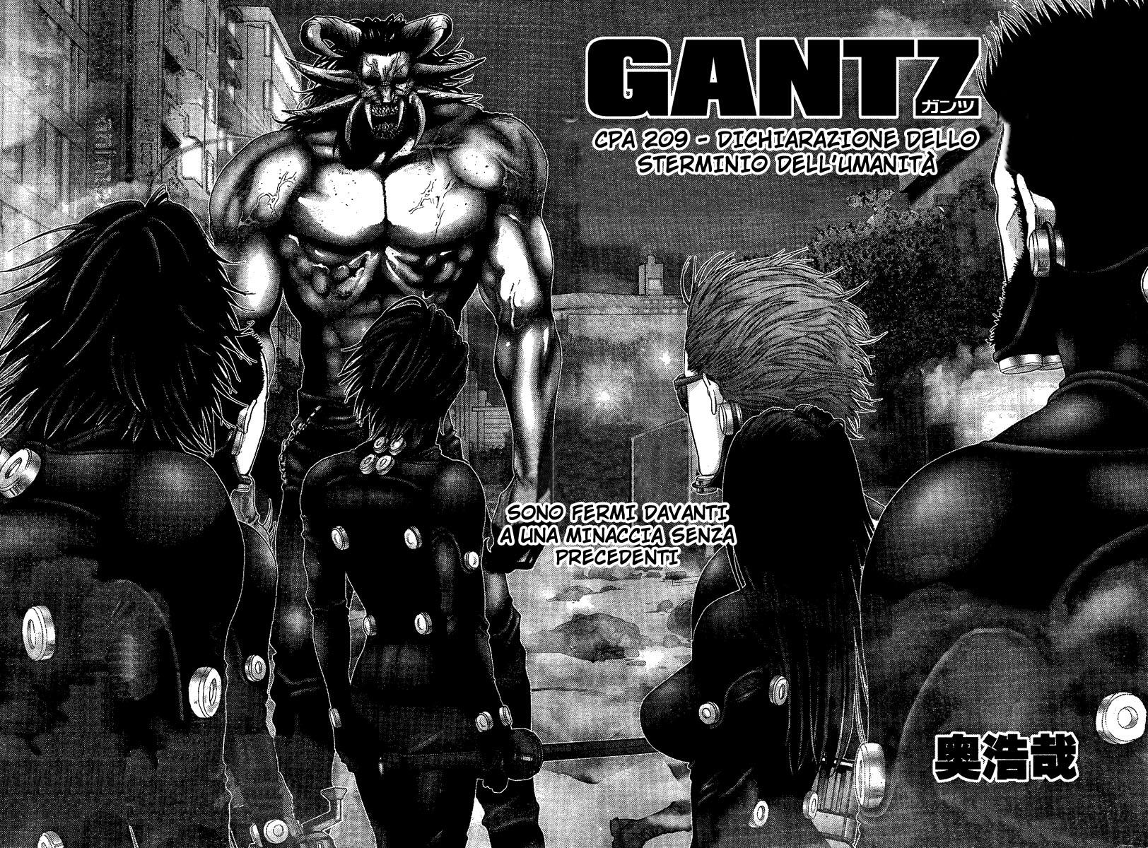 Read Gantz Manga Online