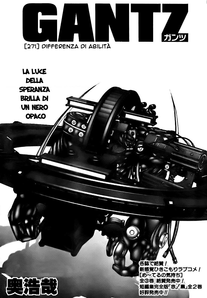 Read Gantz Manga Online