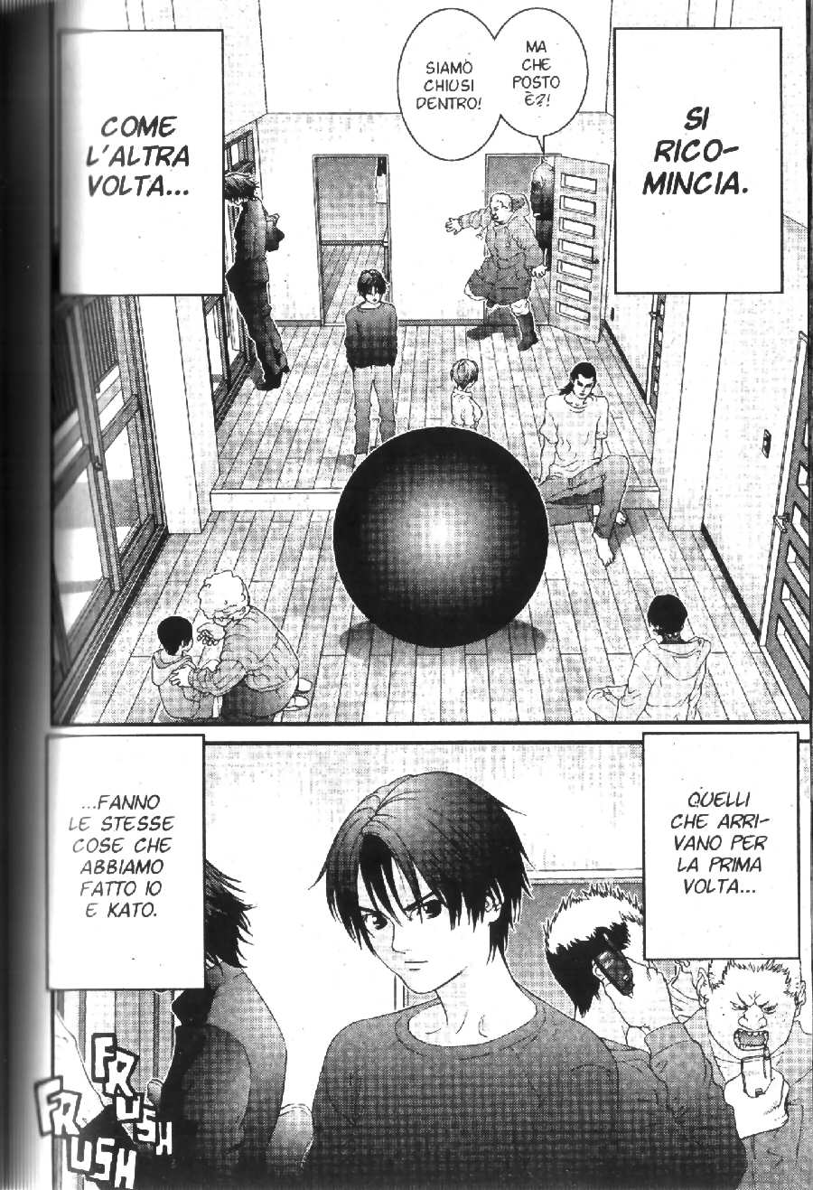 Read Gantz Manga Online