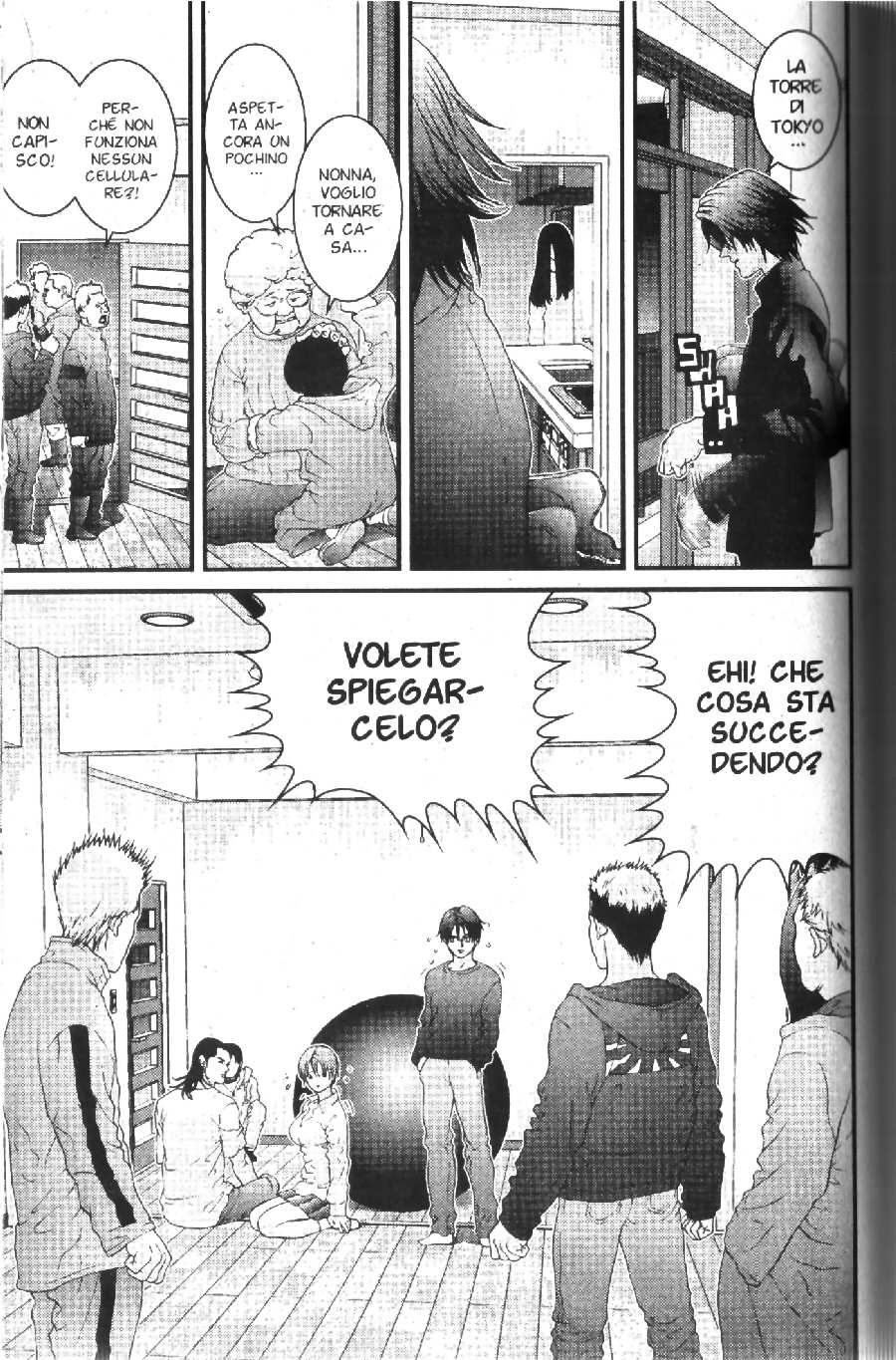 Read Gantz Manga Online