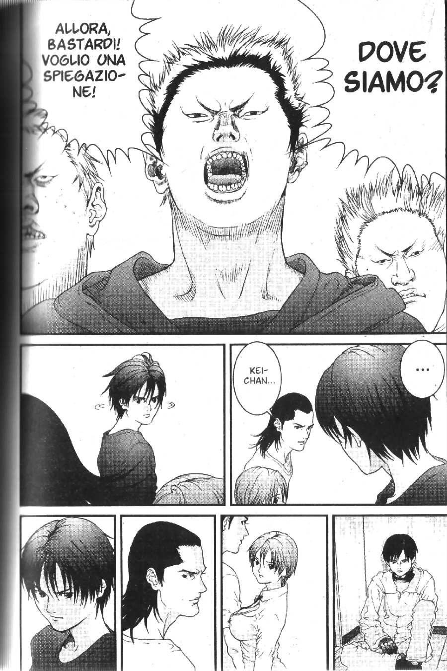 Read Gantz Manga Online