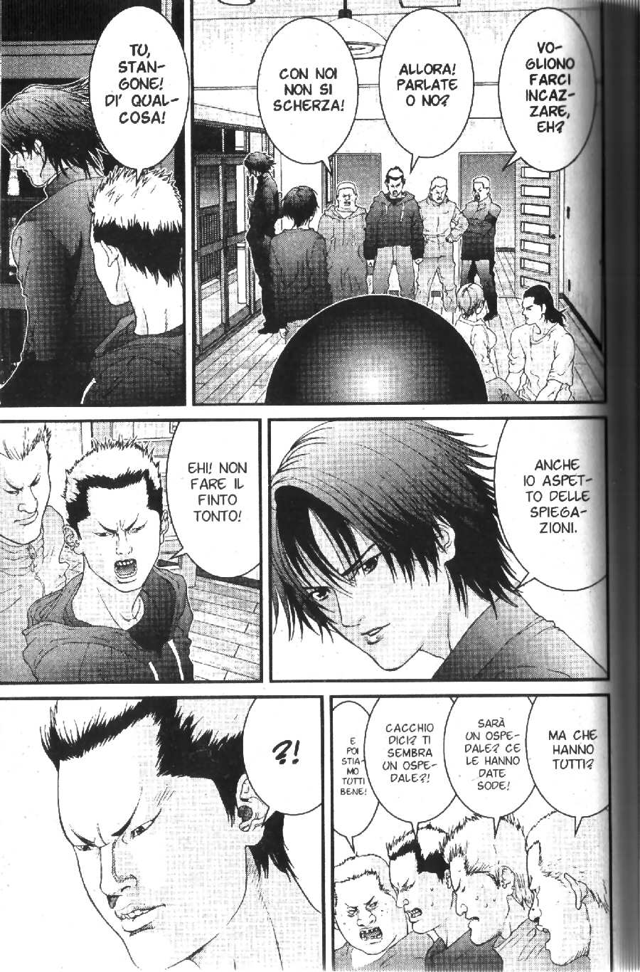 Read Gantz Manga Online