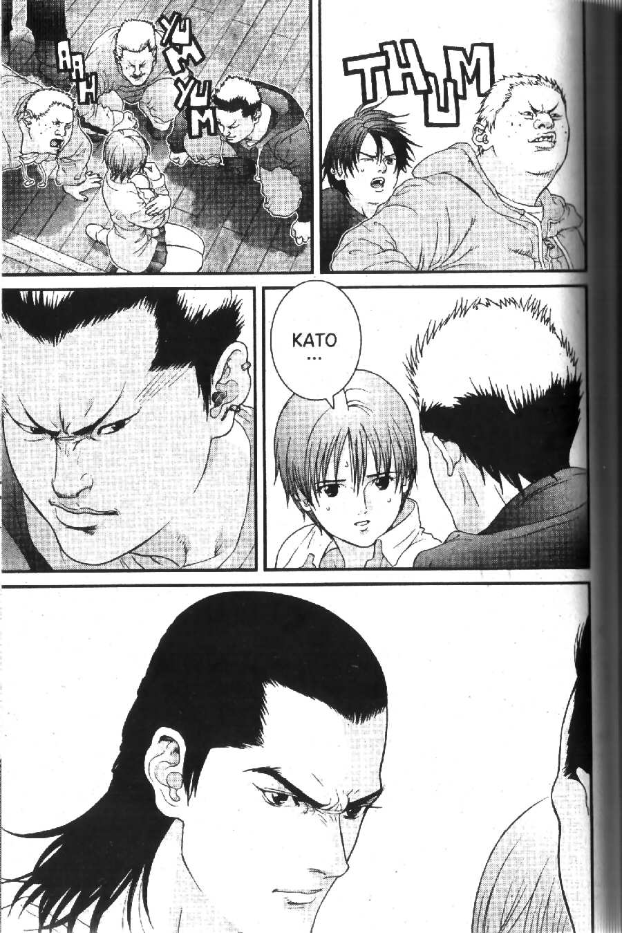 Read Gantz Manga Online