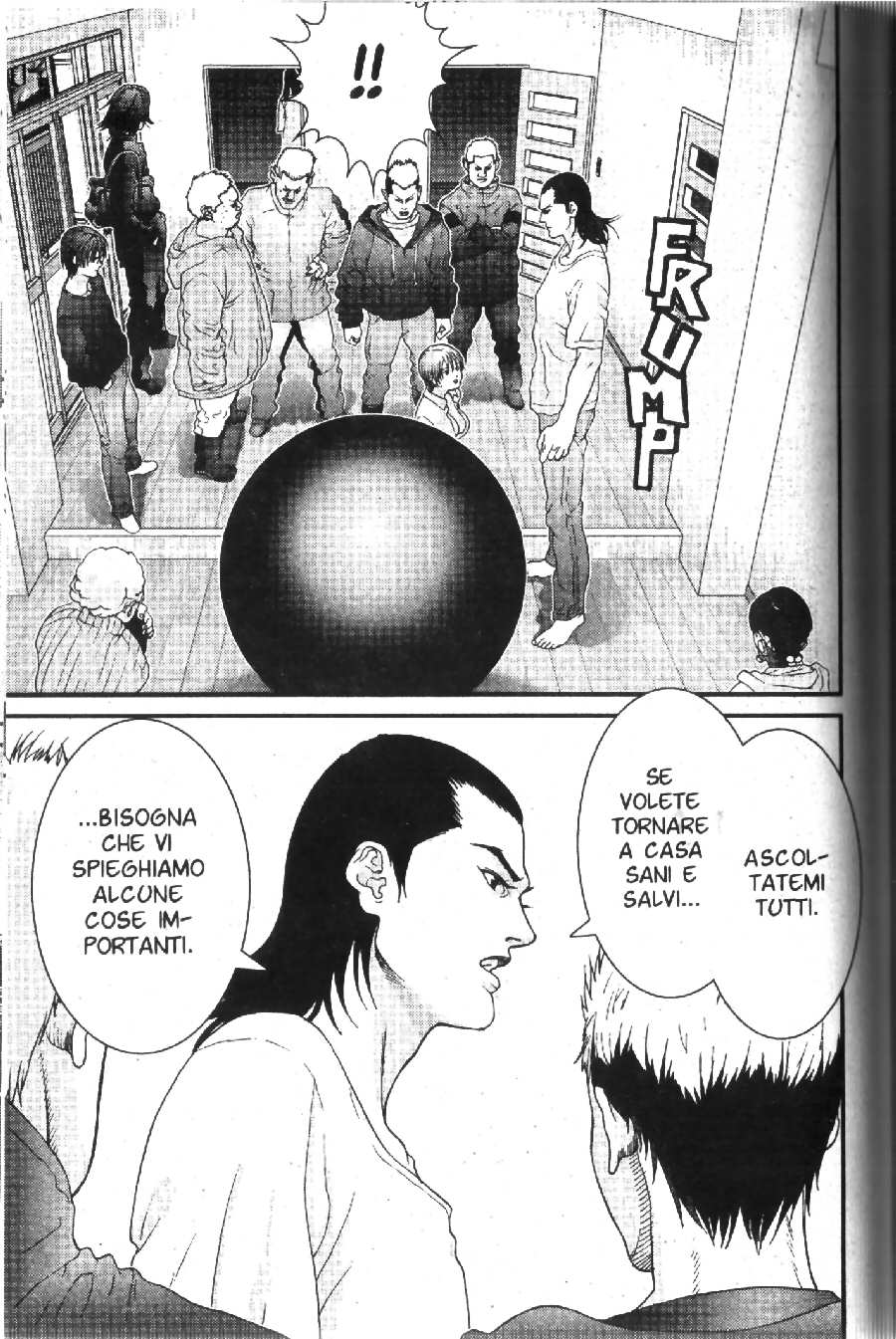 Read Gantz Manga Online