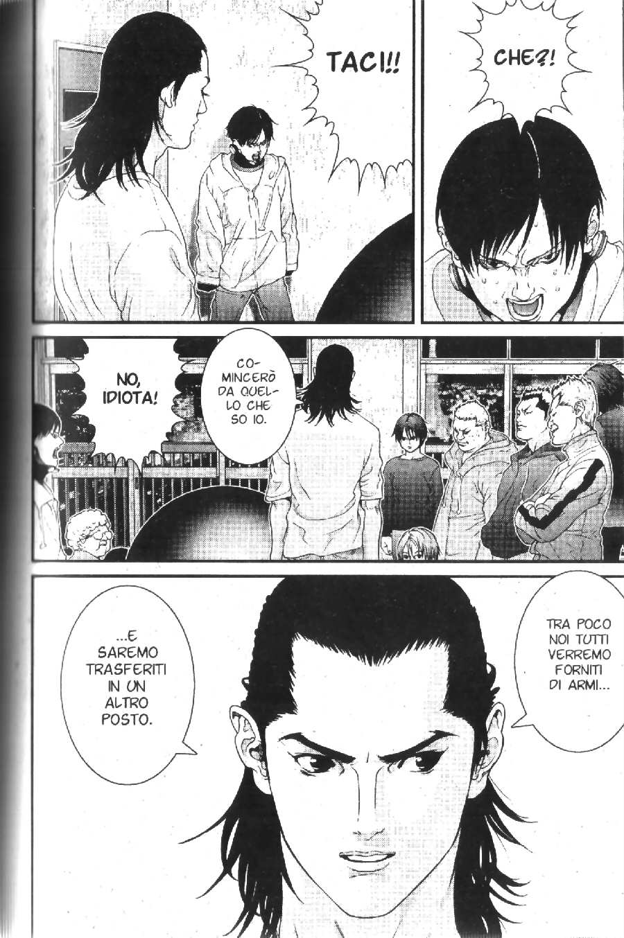 Read Gantz Manga Online